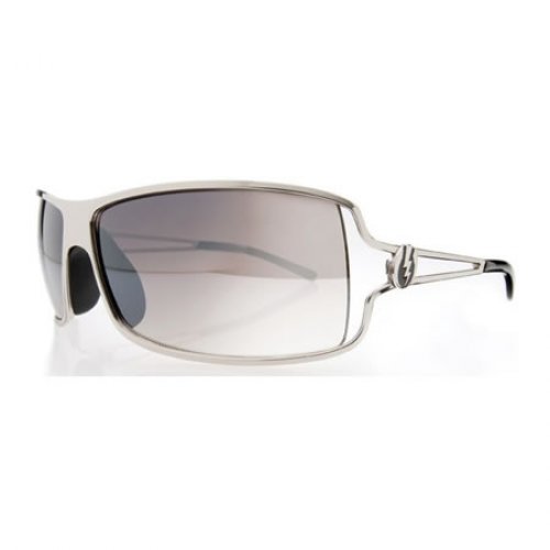 Mens Electric Livewire Sunglasses Platinum/Smoke Chrome