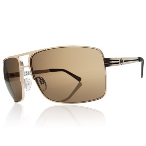 Mens Electric Ohm Sunglasses Gold/bronze