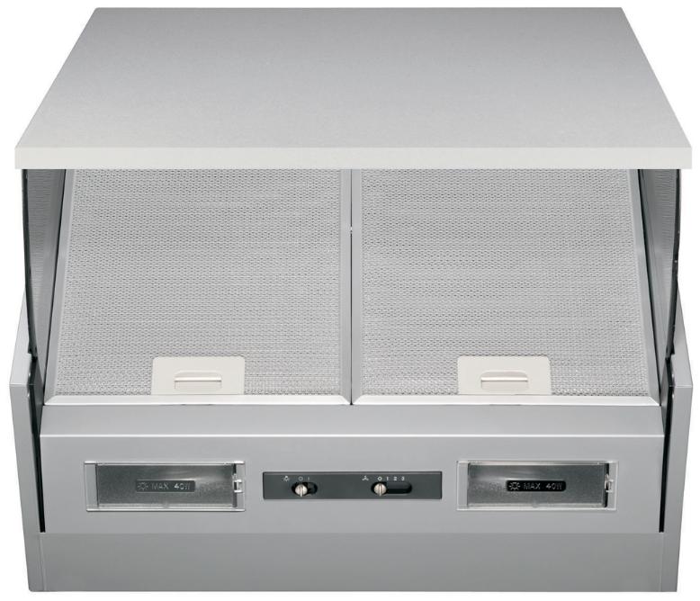 Electrolux EFi60012S 60cm Integrated Hood in Grey