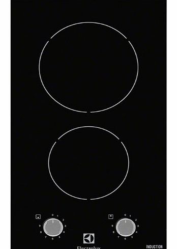 EHH3920BOK Domino Electric Induction Hob in Black