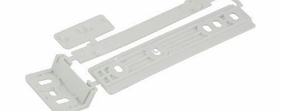 Electrolux Integrated Fridge amp; Freezer Door Plastic Mounting Bracket Fixing Slide Kit