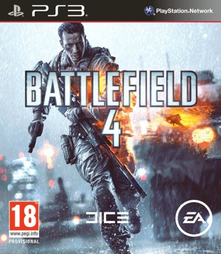 Electronic Arts Battlefield 4 (PS3)- Limited Edition