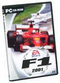 ELECTRONIC ARTS F1 2001 PC