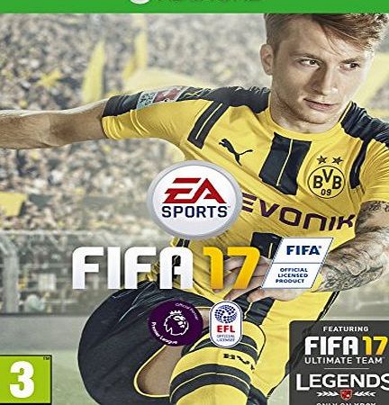Electronic Arts FIFA 17 - Standard Edition (Xbox One)