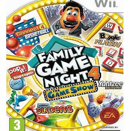 Hasbro Family Game Night 4: The Game Show Edition (Wii)