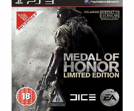 Electronic Arts Medal of Honor - Limited Edition (PS3)