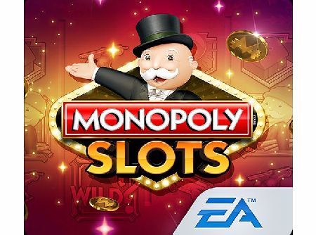 Electronic Arts MONOPOLY Slots: FREE VEGAS STYLE CASINO SLOTS GAME amp; SPIN to WIN TOURNAMENTS