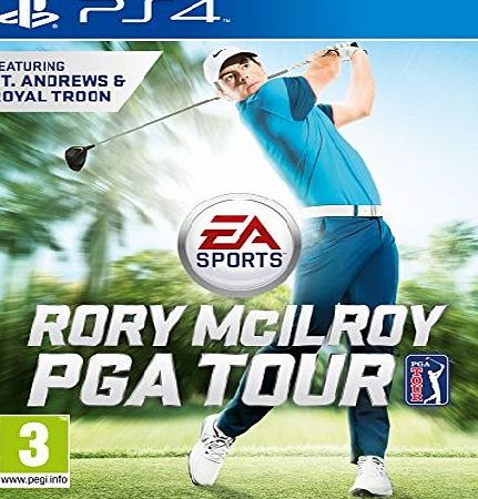 Electronic Arts Rory McIlroy PGA Tour (PS4)