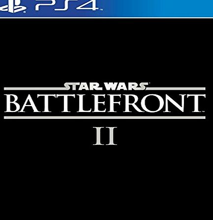 Electronic Arts Star Wars Battlefront 2 PS4