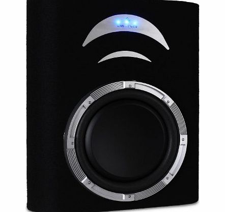 Electronic-Star 2.1 ``Monza`` In Car HiFi Audio Amplifier Subwoofer Speaker Bundle Set - 1200W