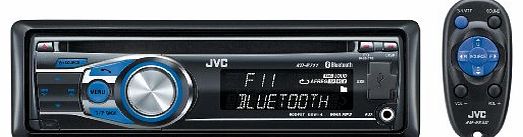 Electronics Hub JVC KD-R711 - Radio / CD / MP3 player / digital player - Full-DIN - in-dash - 50 Watts x 4