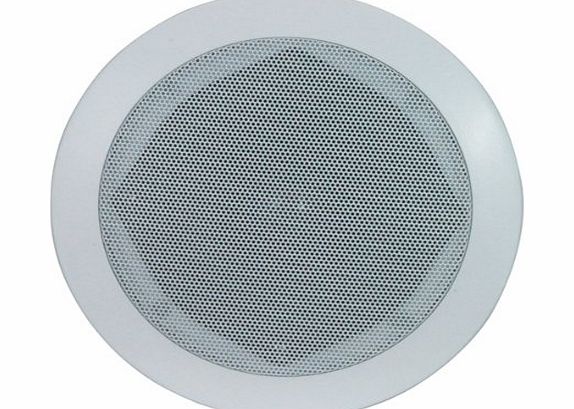 Electrovision B410A e-audio White 6.5`` 2-Way Ceiling Speakers (8 Ohms 120 W) SUPPLIED IN PAIRS