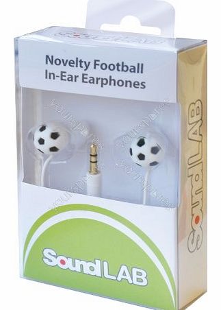 Electrovision SoundLAB Football In-Ear Earphones