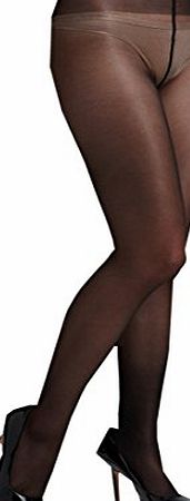 Elegant Moments Sexy Sheer Tights with Back Seam and stiletto Cuban Heel. Many Colours. One Size and Plus size.