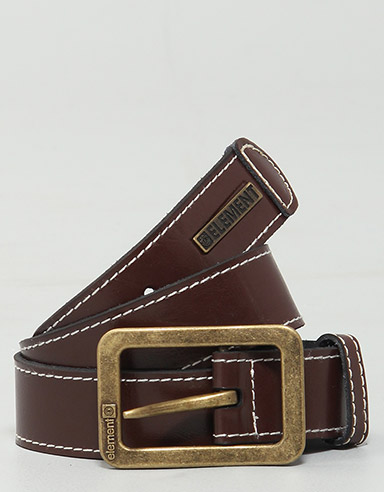 Element Alta Leather belt - Brown
