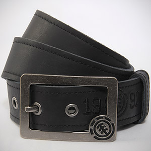 Barossa Leather belt - Black