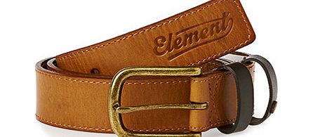 Element Bolt Leather belt
