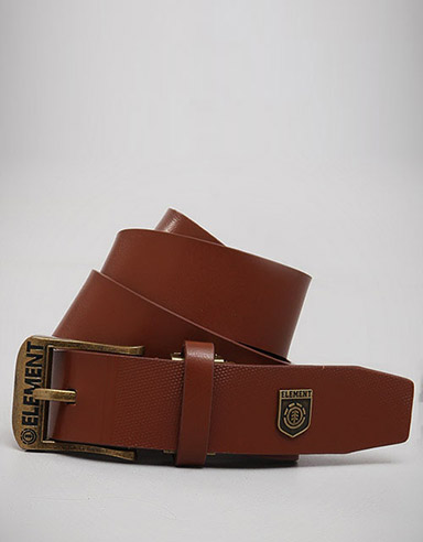 Chester Leather belt - Caramel