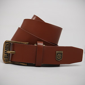 Chester Leather belt - Cramel