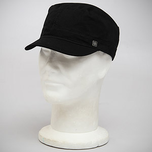 Graduate Adjustable military cap - Black