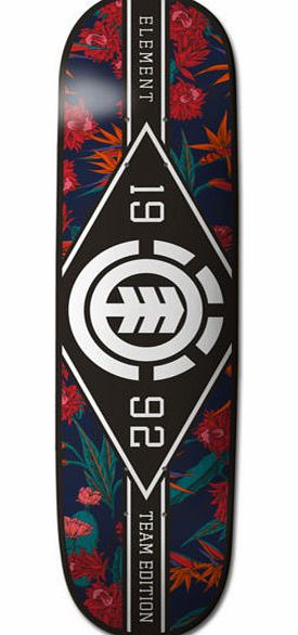 Element Major League Sketch Floral Skateboard