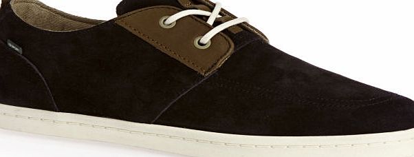 Element Mens Element Catalina Trainers - Black Toffee