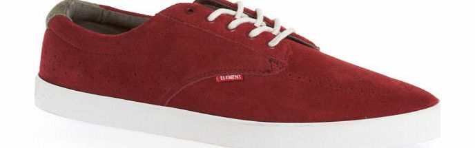 Element Mens Element Wshburn Shoes - Rio Red
