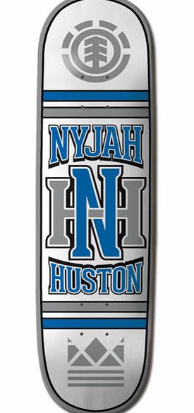 Element Nyjah Monogram Skateboard Deck - 8 inch