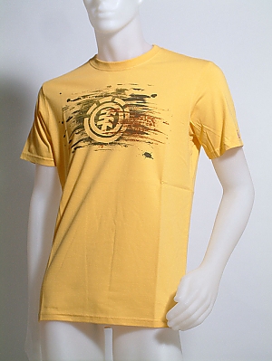 Revert SS Tee Shirt - Yellow
