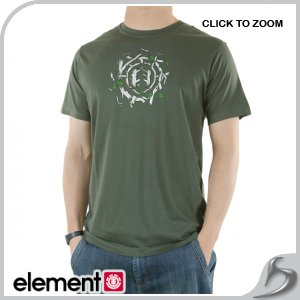 T-Shirt - Element Lumber Organic Cotton