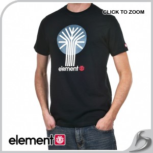 T-Shirts - Element Poise T-Shirt - Black