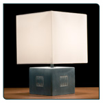 Element Table Lamp - Cube