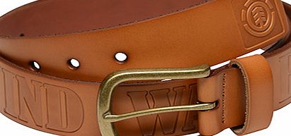 Element Watchword Leather belt