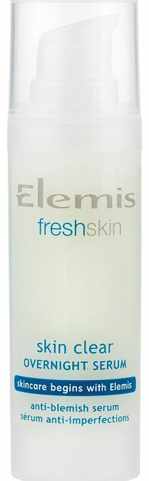 Elemis FreshSkin Skin Clear Overnight Serum 30ml