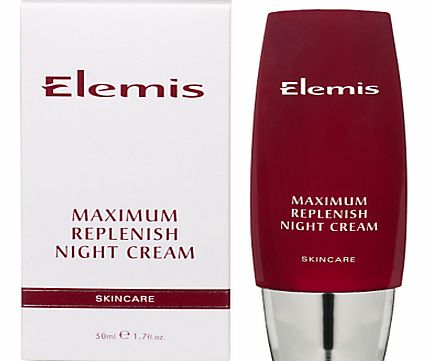 Maximum Replenish Night Cream