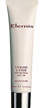 Elemis Skincare Liquid Layer Sunblock SPF30