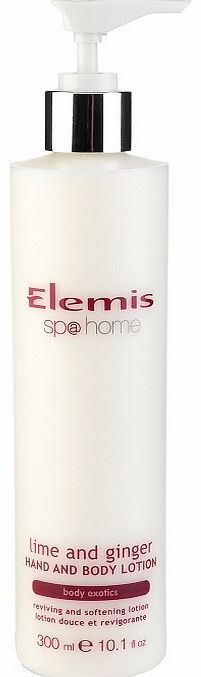 Elemis Sp@Home Lime and Ginger Hand and Body