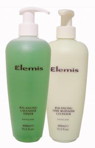 Elemis SUPERSIZE CLEANSER and TONER FOR COMBINATION SKIN