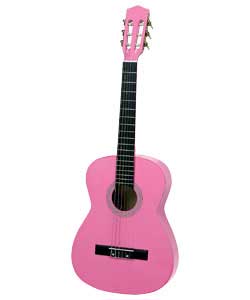 Elevation 3/4 Size Pink Acoustic Guitar