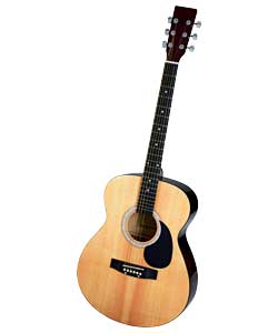 Elevation Full Size Natural Finish Acoustic Guitar