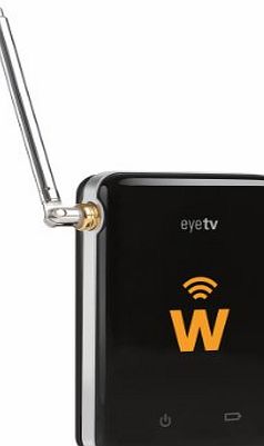 Elgato EyeTV W, Mobile TV Hotspot for your iPad, iPhone amp; Android, black