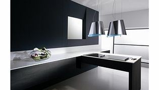 Elica COLOUR_SS_BLU Colour Stainless Steel And