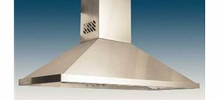 Elica COVE90WH Range Style 90cm Chimney Hood in