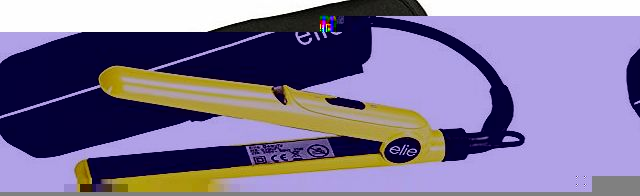 Elie Travel Hair Straightener   free heat resistant storage bag included