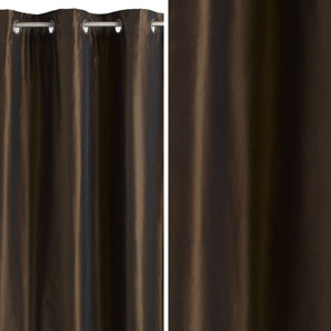 Curtains- Chocolate- W140 x D228cm