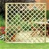Elite Lattice Trellis: (2x) 0.6m