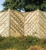 elite St Jacut Panel (Bow): (2x) 1.8m(w) x 1.8m(h) - Pale Green