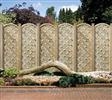 elite St Malo Panel: (2x) 0.6m(w) x 1.95m(h) - Pale Green