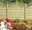 elite St Michel Panel: (3x) 1.8m(w) x 1.8m(h) - Pale Green