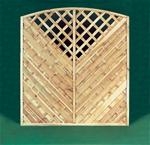 Elite St Servan Panel: 1.8m x 1.2m - Green